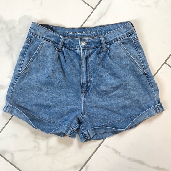 American Eagle Outfitters Pants - American Eagle High Waisted Mom Shorts